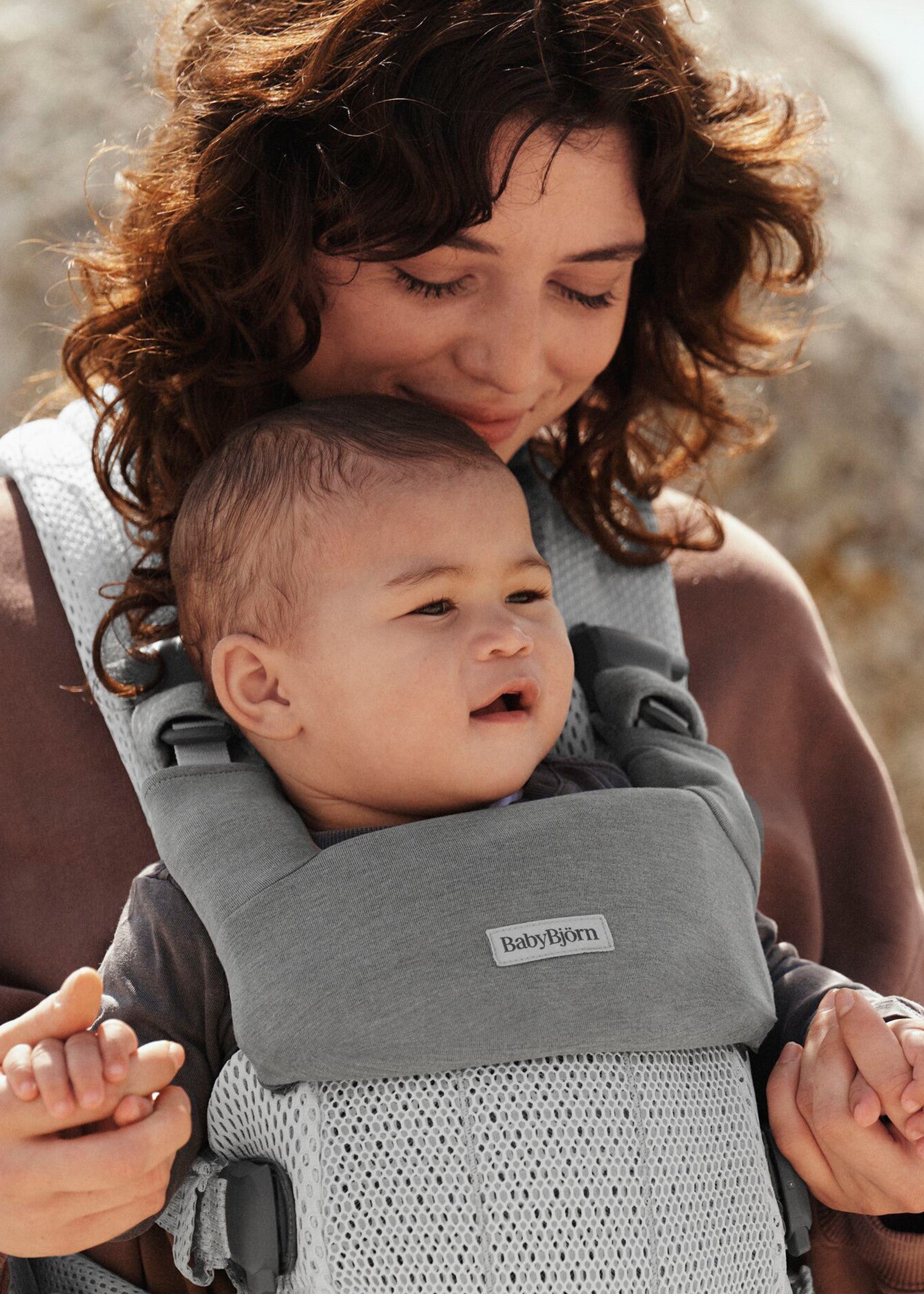 Bib baby carrier